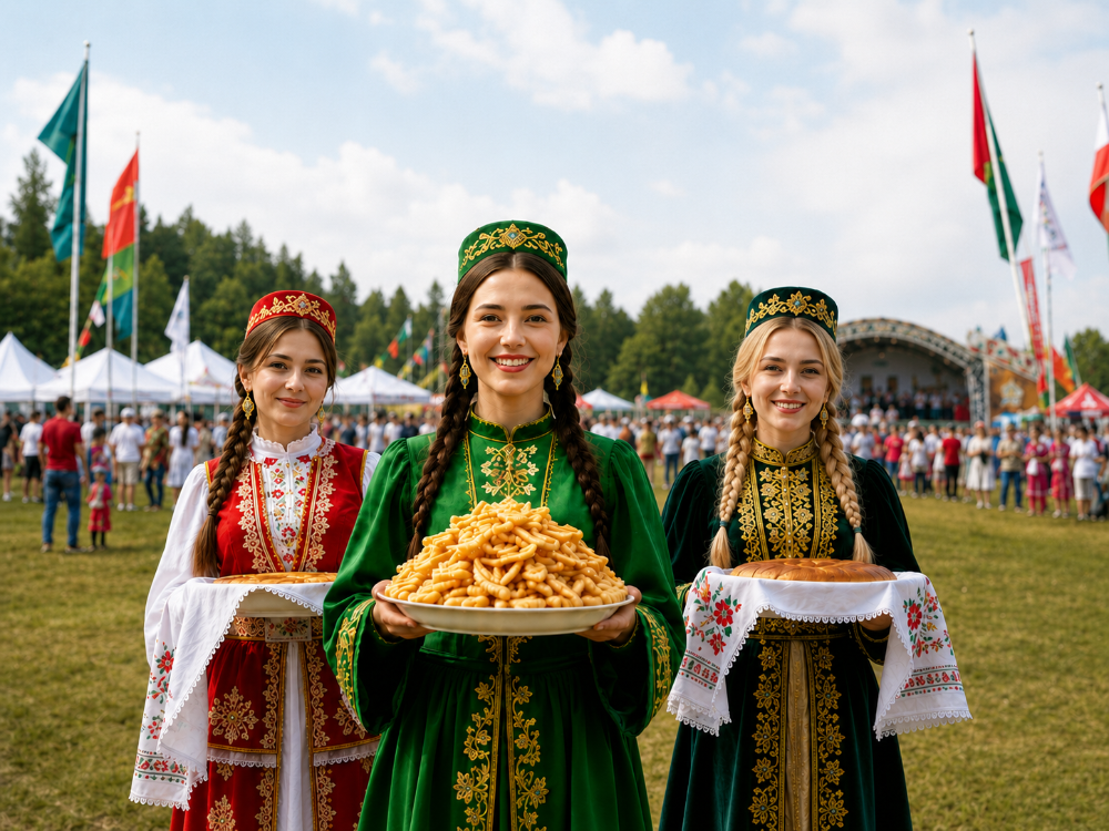 Главное событие лета - сельский Сабантуй проведут в Пензенском крае в рамках празднования Года единства народов России